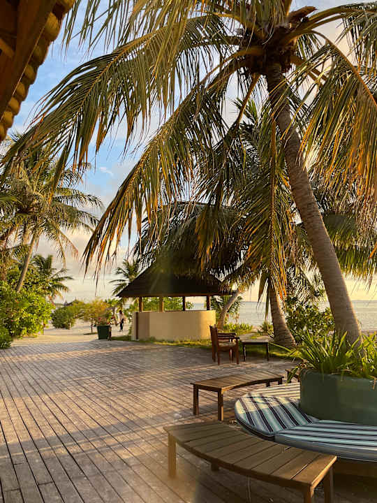 Außenansicht Canareef Resort Maldives