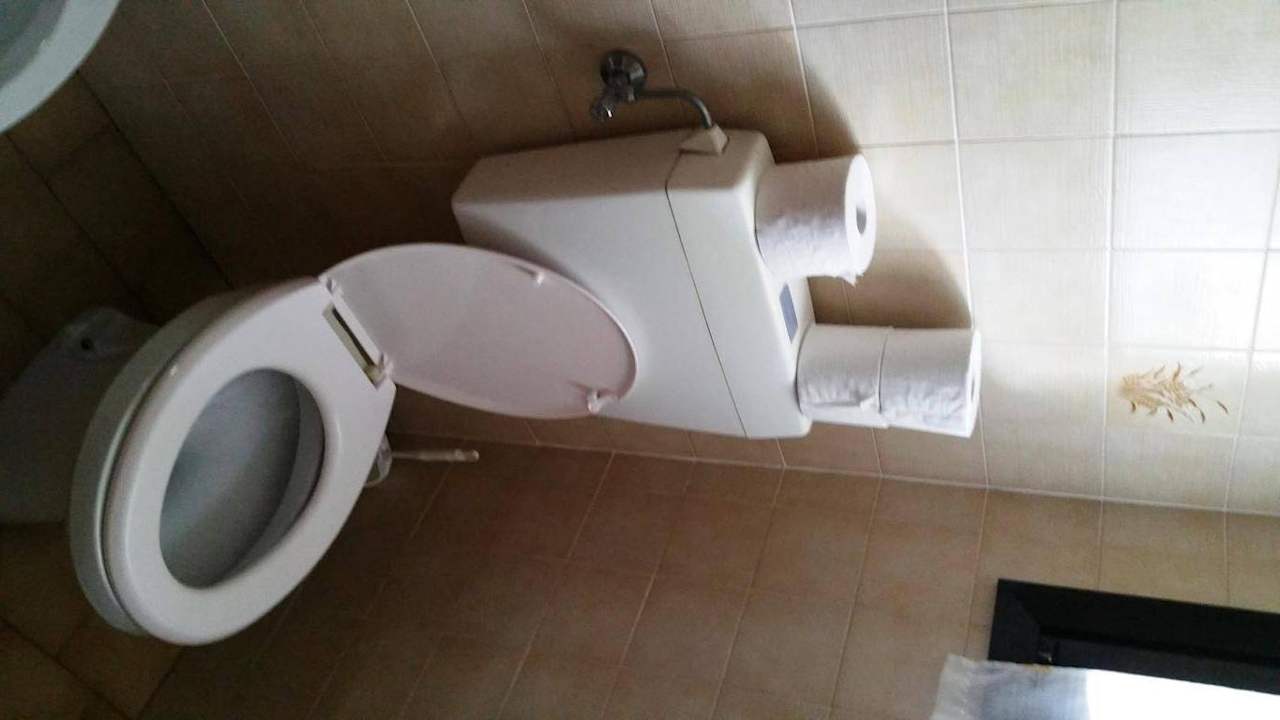 Badezimmer unten Villa Erica