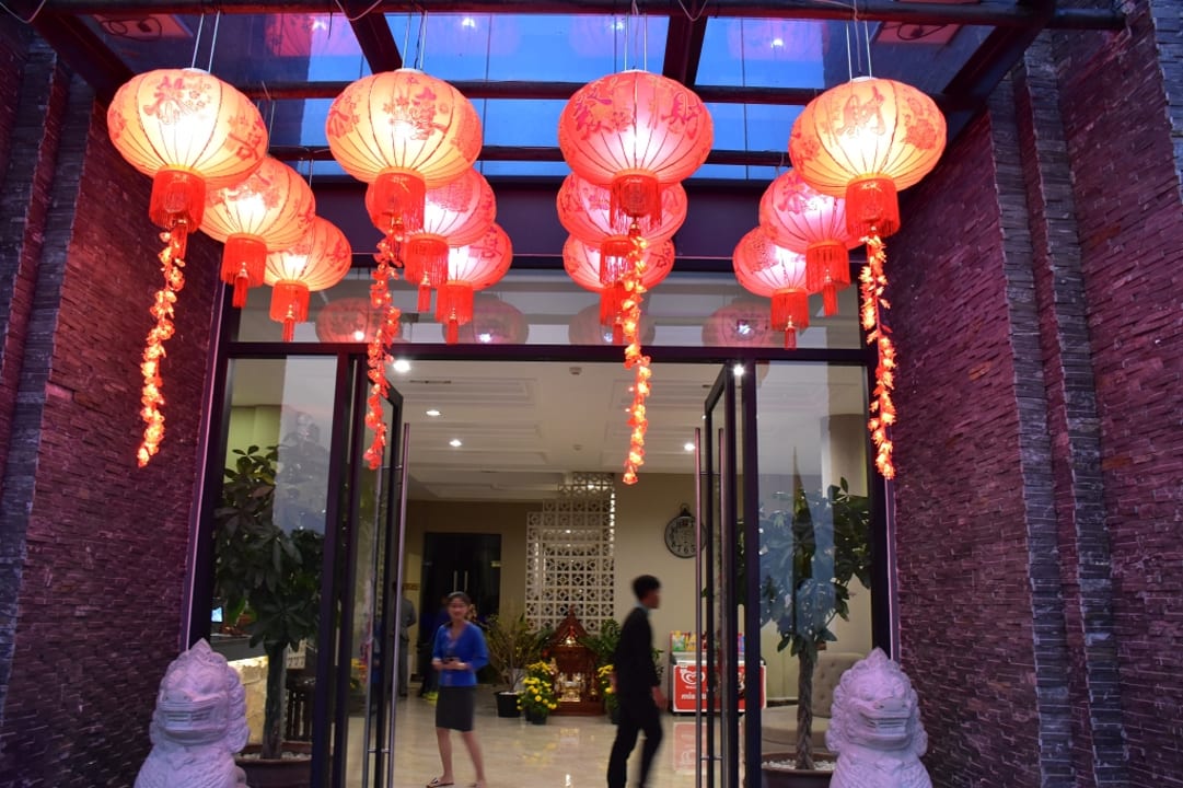 Lobby Kep Bay Hotel & Resort