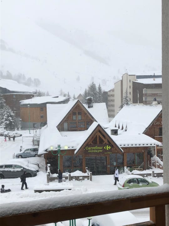 Ausblick Apartment With one Bedroom in Mont-de-lans, With Wonderful Mountain Vi