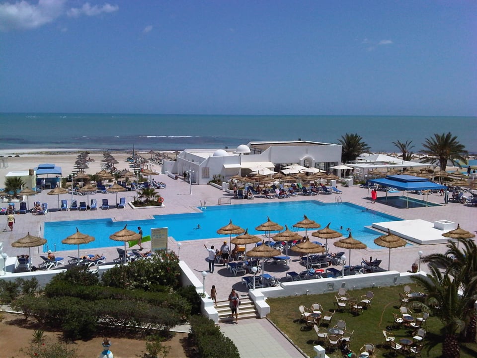 Blick aus dem Zimmer Calimera Yati Beach