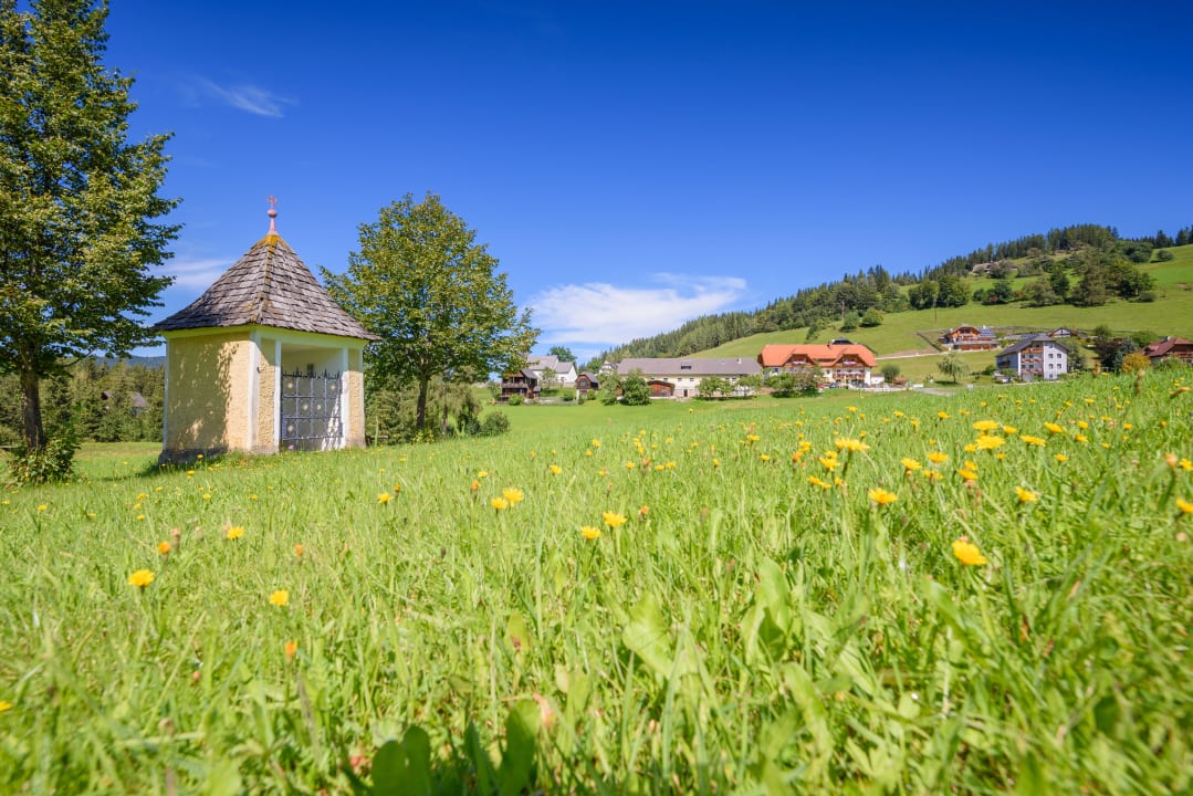 Außenansicht Alpengasthof Moser