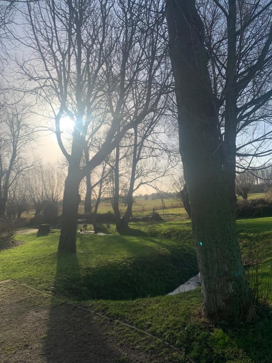 Gartenanlage Hotel Gutshaus Redewisch