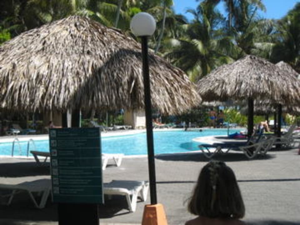 Ruhiger Pool Hotel Riu Palace Bavaro