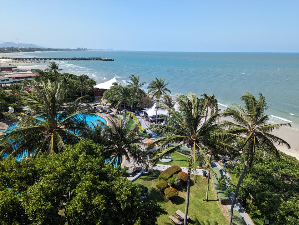 Ausblick Hilton Hua Hin Resort & Spa