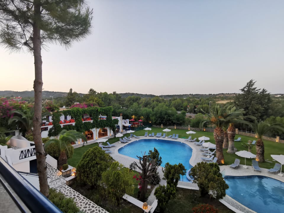 Ausblick Ekaterini Hotel