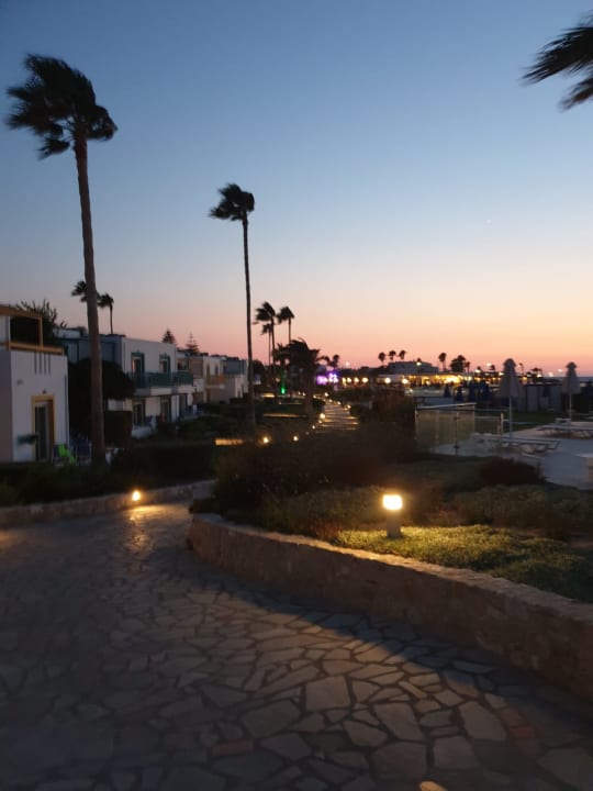 Außenansicht Mastichari Bay Hotel
