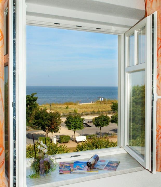 Ausblick auf die Ostsee Pension Seeperle