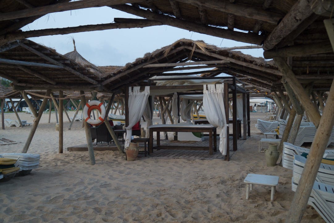 Massagelounge The Orangers Beach Resort and Bungalows