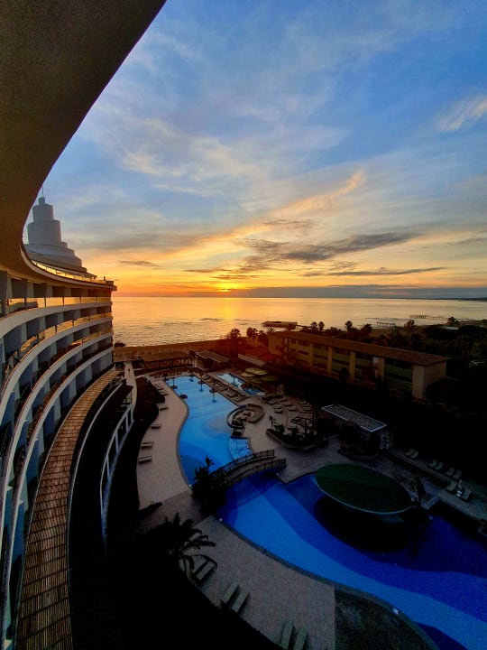 Ausblick Seaden Quality Resort & Spa