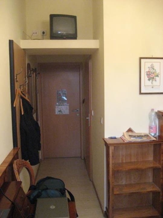 Aus dem Zimmer zur Tür Boutique Hotel Donauwalzer Wien