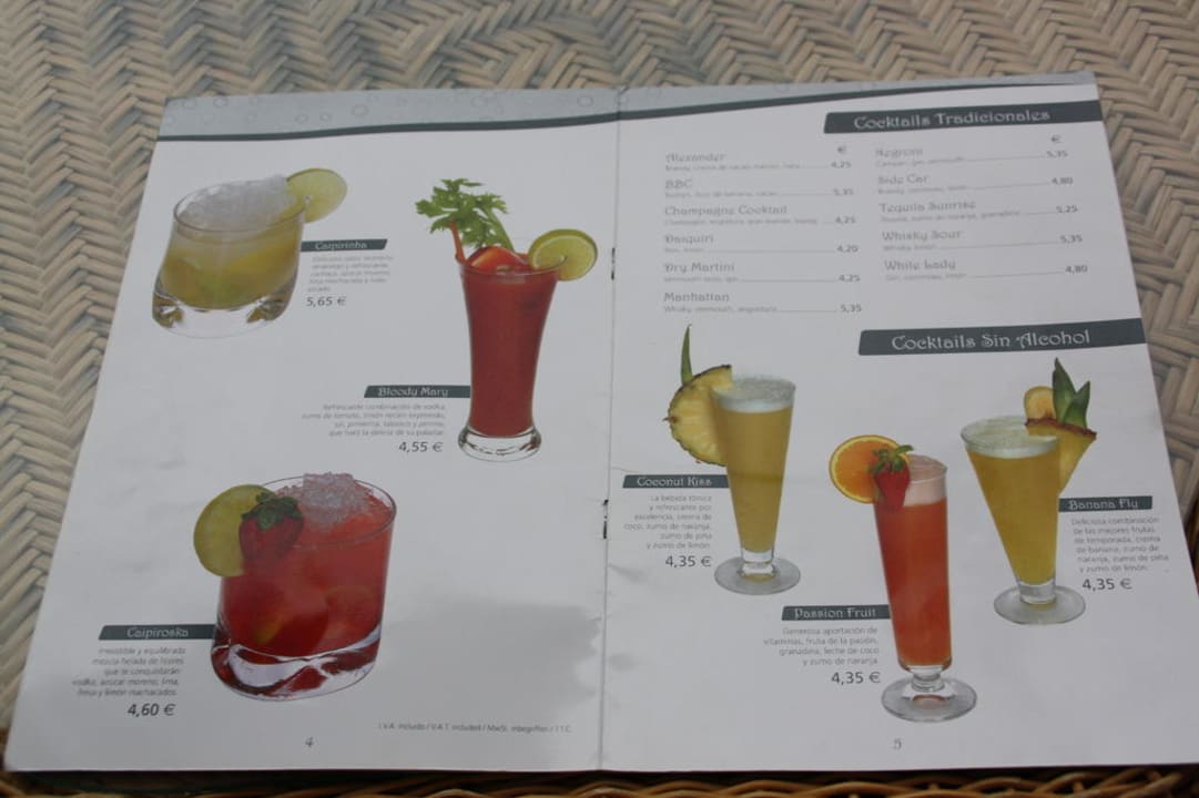 Der 2. Teil der HP - Karte Hipotels La Geria