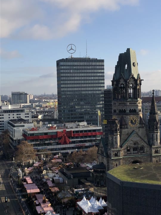 Ausblick Waldorf Astoria Berlin