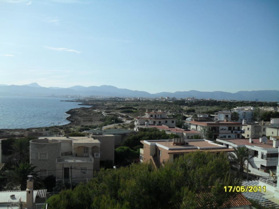 Auusblick Richtung Palma AluaSoul Palma