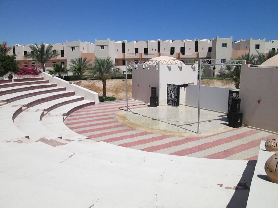 Das Animations-Theater Three Corners Sea Beach Resort