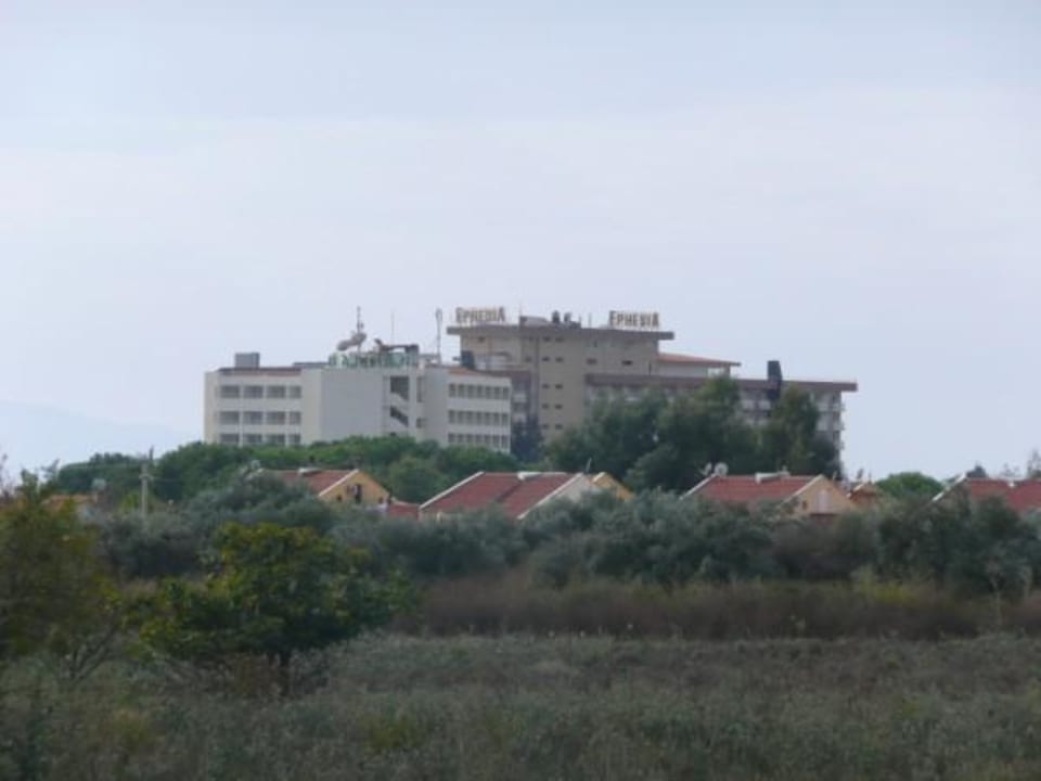 Hotel von der Hauptstraße Hotel Ephesia