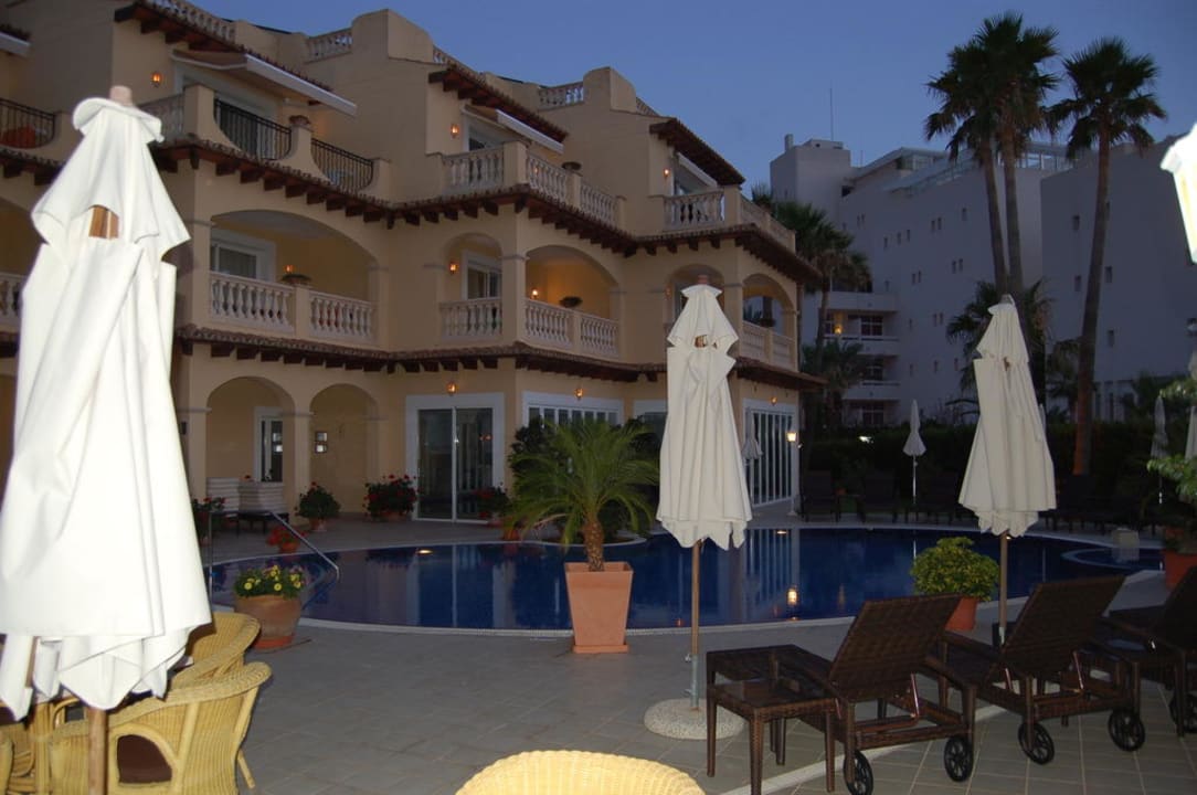 Poolanlage Villa Chiquita