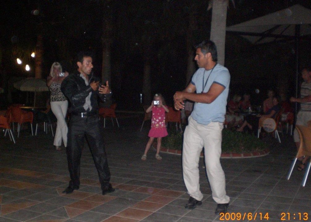 Ferhat und Jay - Jay geben Gas Hotel Royal Garden Beach