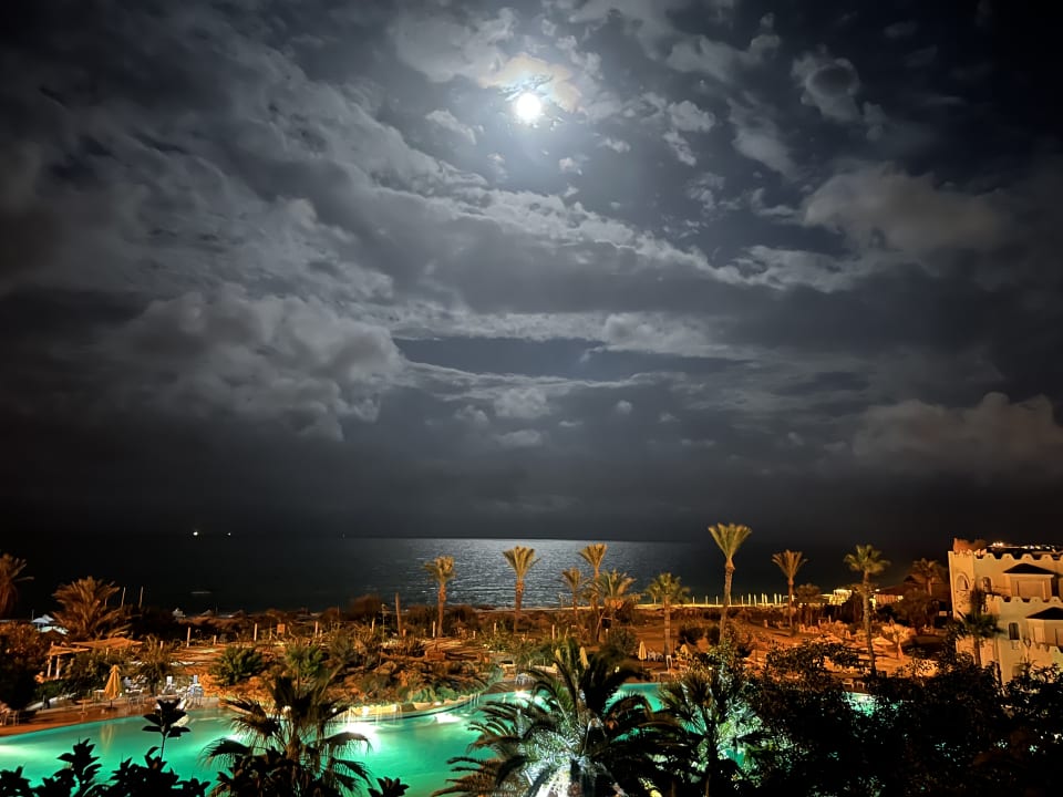 Ausblick Mahdia Beach & Aquapark