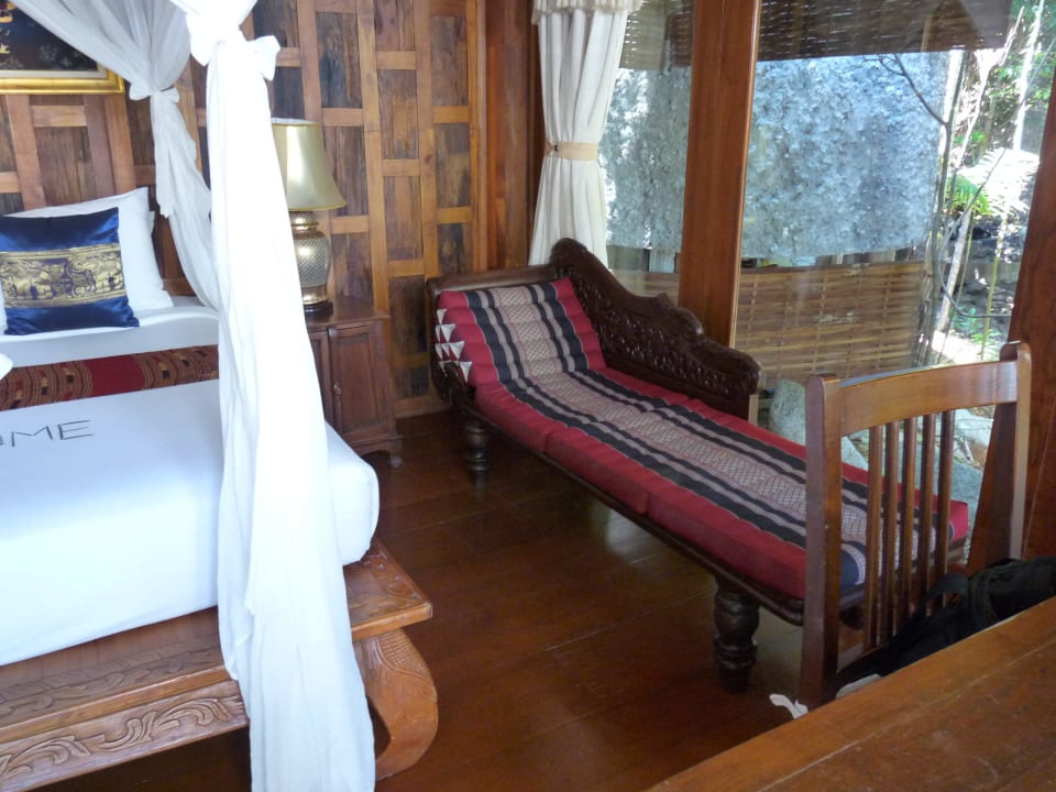 Tagesliege Santhiya Koh Phangan Resort & Spa