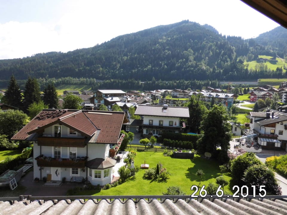 Zimmerausblick Hotel Tirolerhof