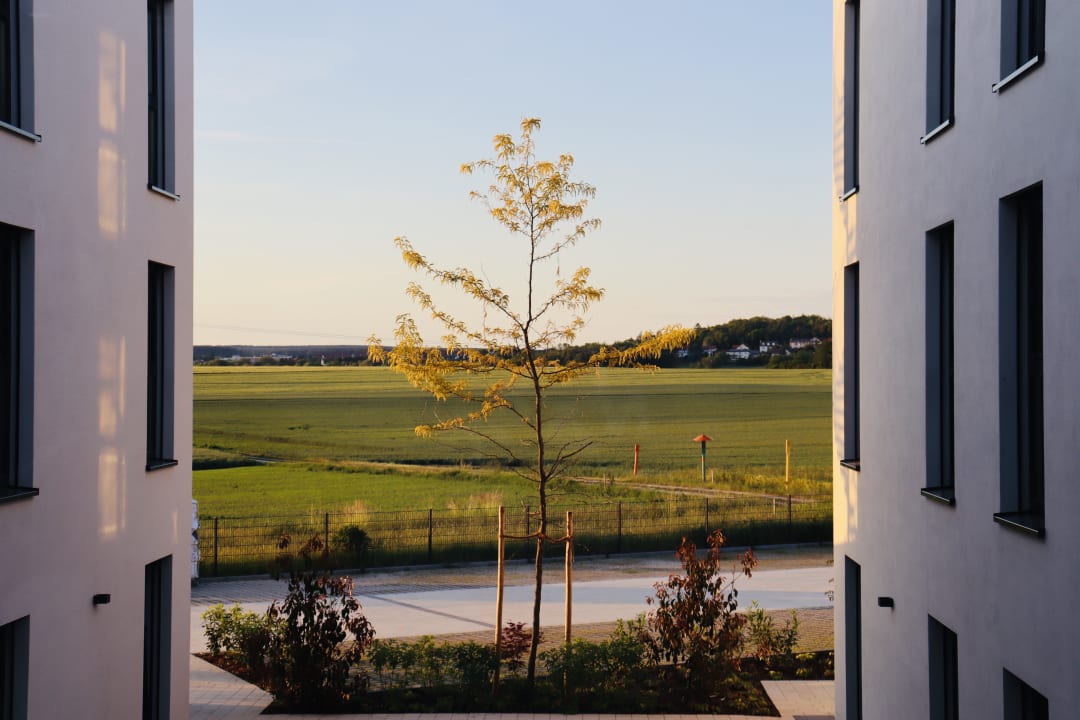 Ausblick Intergroup Business & Design Hotel Ingolstadt