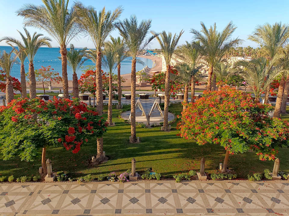 Ausblick The Grand Palace - Adults only