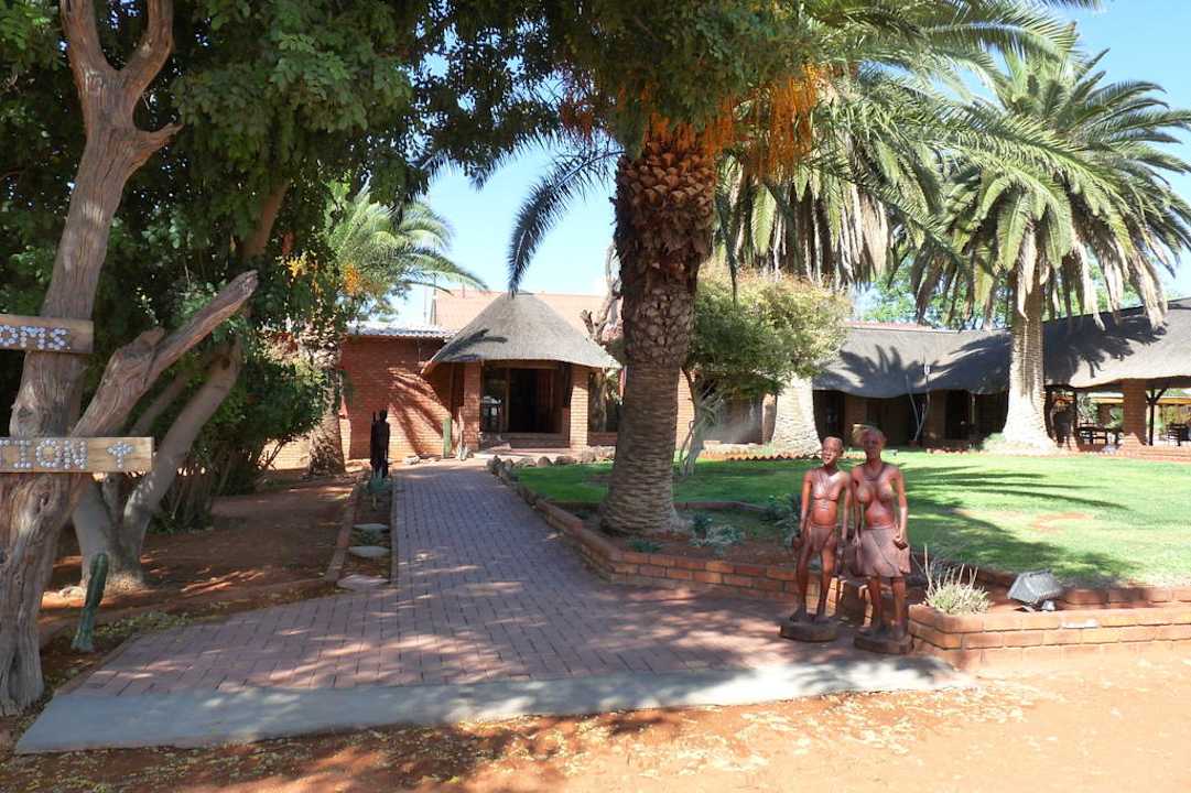 Garten Kalahari Anib Lodge