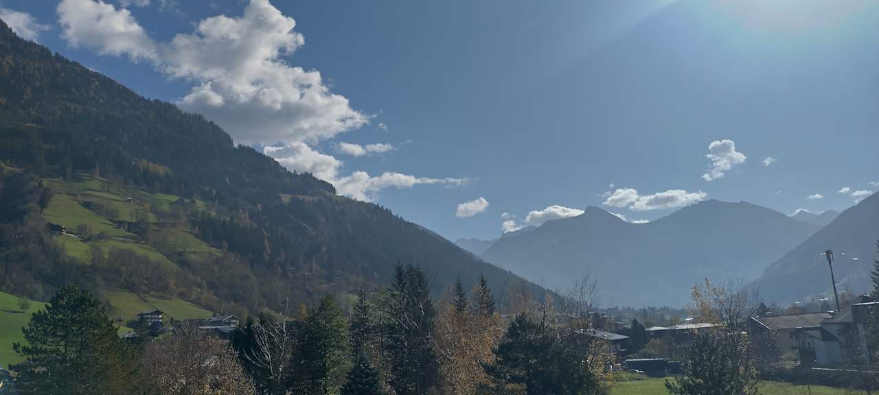 Ausblick Johannesbad Hotel Palace