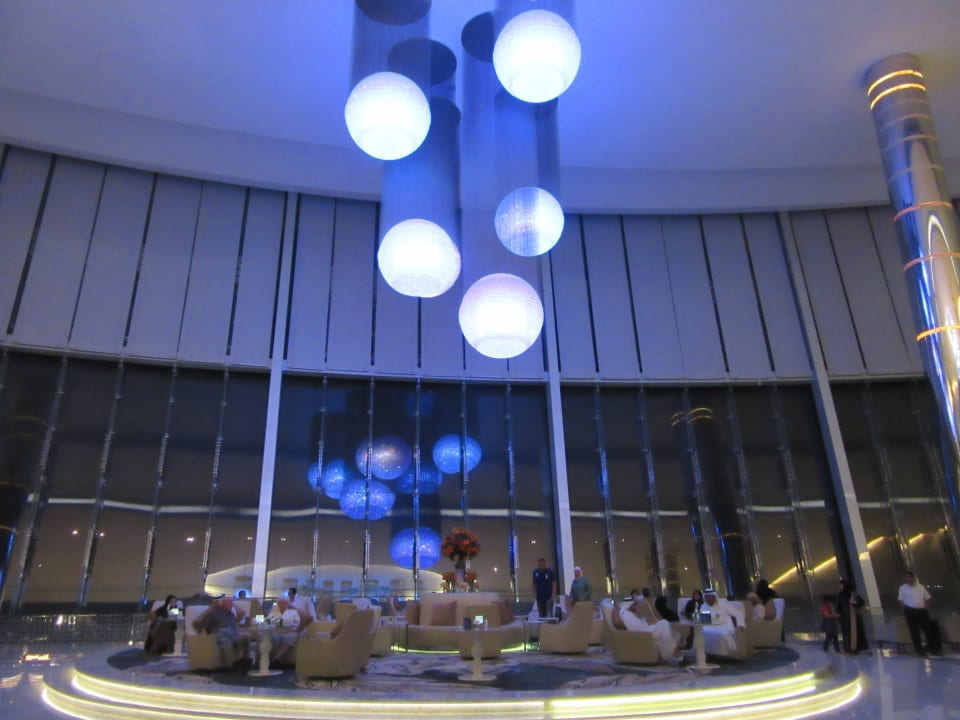Lobby Conrad Abu Dhabi Etihad Towers