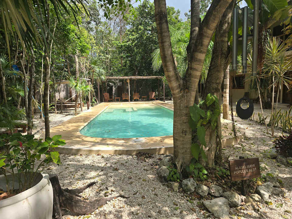 Pool Aldea Xaan Ha Tulum