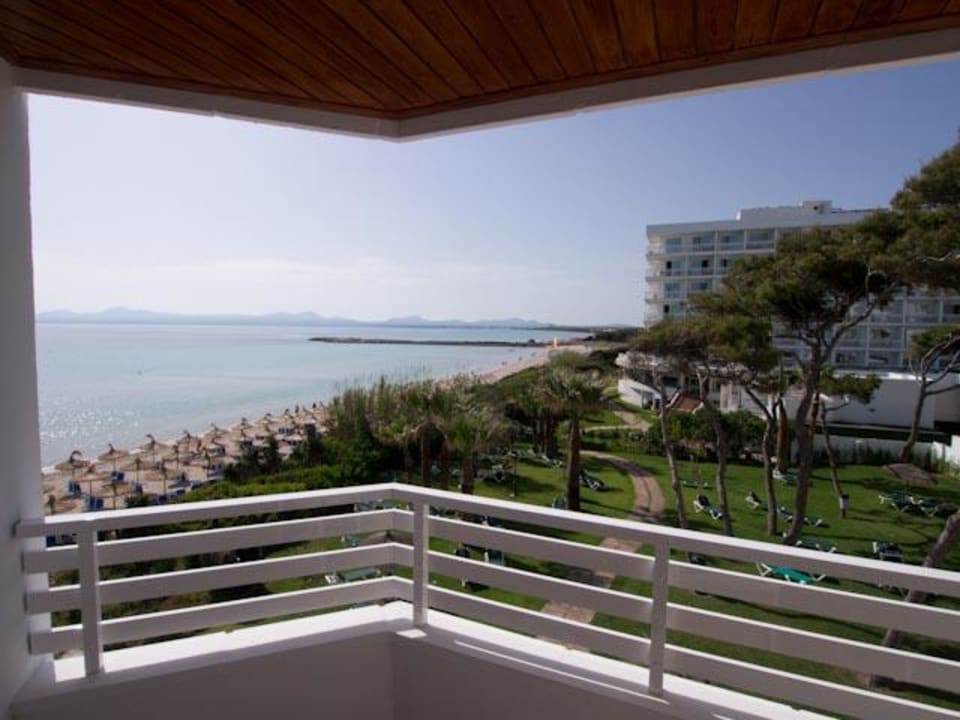 Ausblick vom Balkon Playa Esperanza Resort