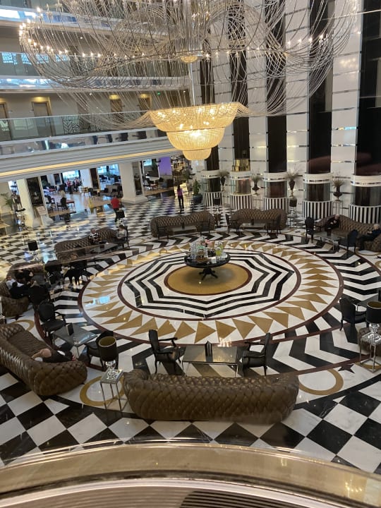 Lobby Hotel Delphin Imperial
