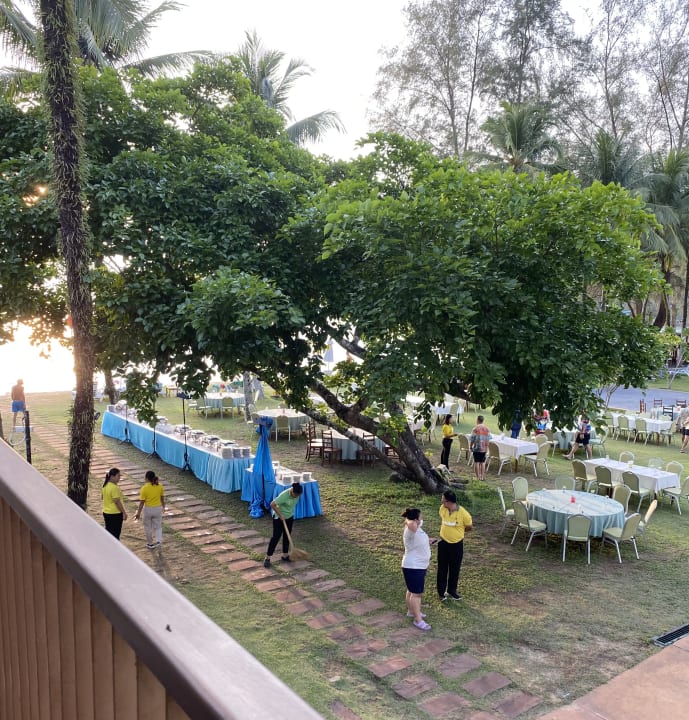 Ausblick The Briza Beach Resort Khaolak