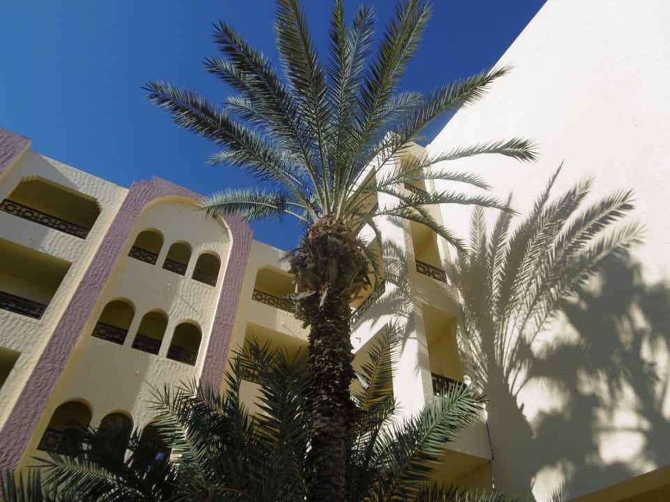 Außenansicht. Hotel Paradis Palace