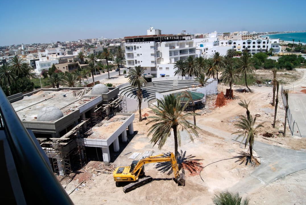 Baustelle pur Iberostar Selection Royal El Mansour