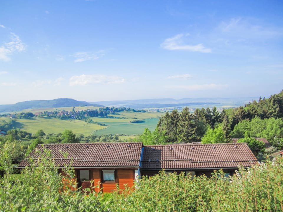 Ausblick Feriendorf Öfingen
