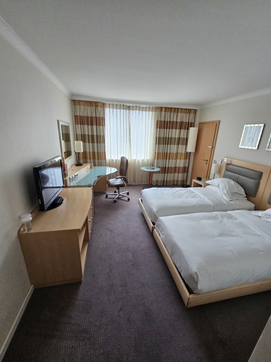 Zimmer Hilton Düsseldorf