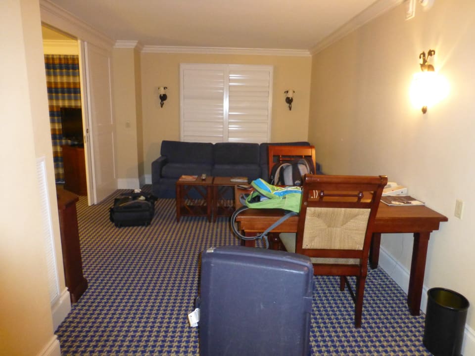 Wohnbereich des Zimmers Hotel Sheraton Suites Key West
