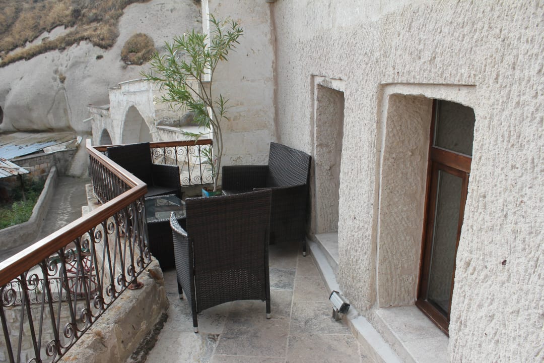 Balkon Erenbey Cave Hotel