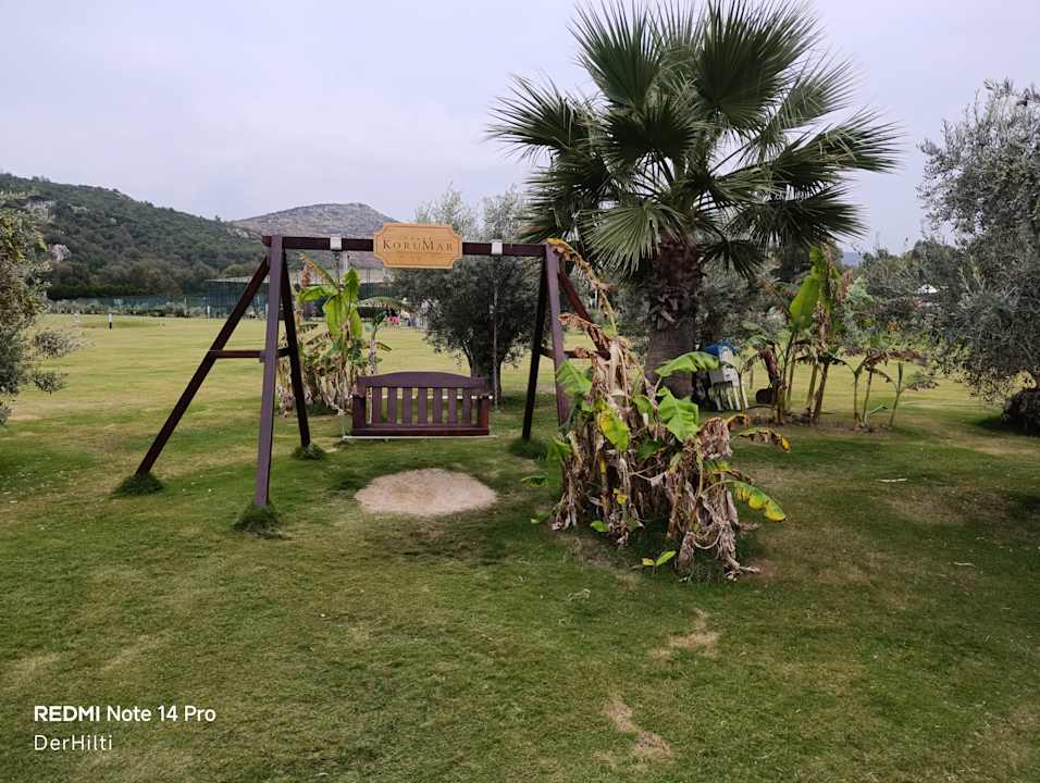 Gartenanlage Korumar Ephesus Beach & Spa Resort