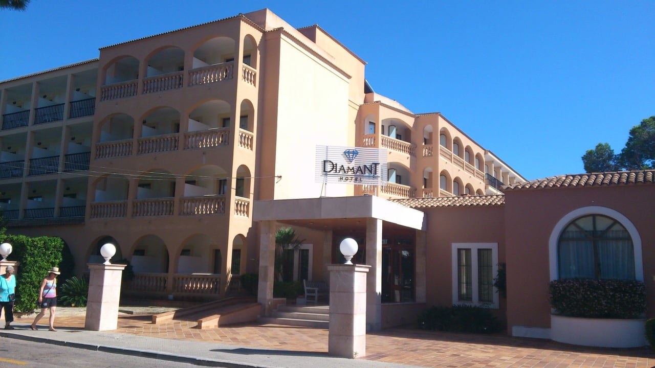Haupteingang Hotel Diamant Diamant Hotel & Aparthotel