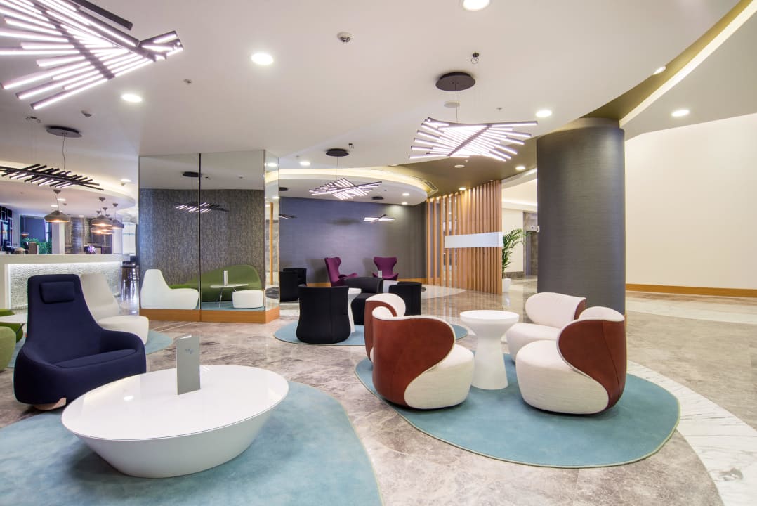 Lobby Lounge Radisson Collection Paradise Resort & Spa Sochi