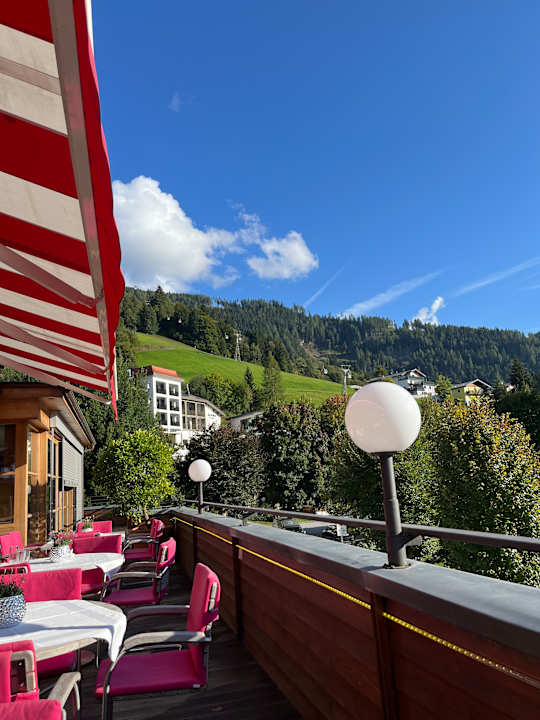 Ausblick Hotel Zinnkrügl