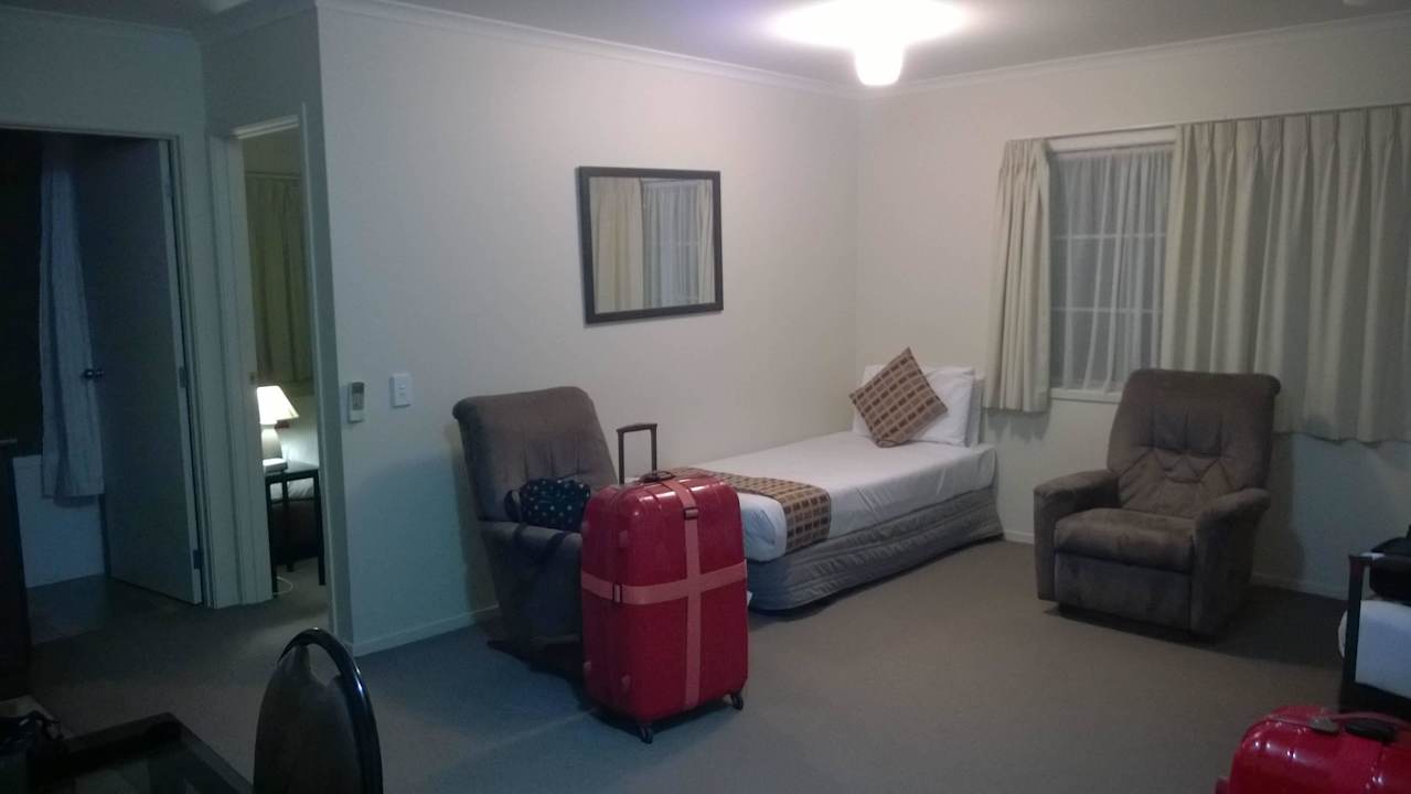 Zimmer 829 (besteht aus 2 Räumen) BKs Pioneer Motel