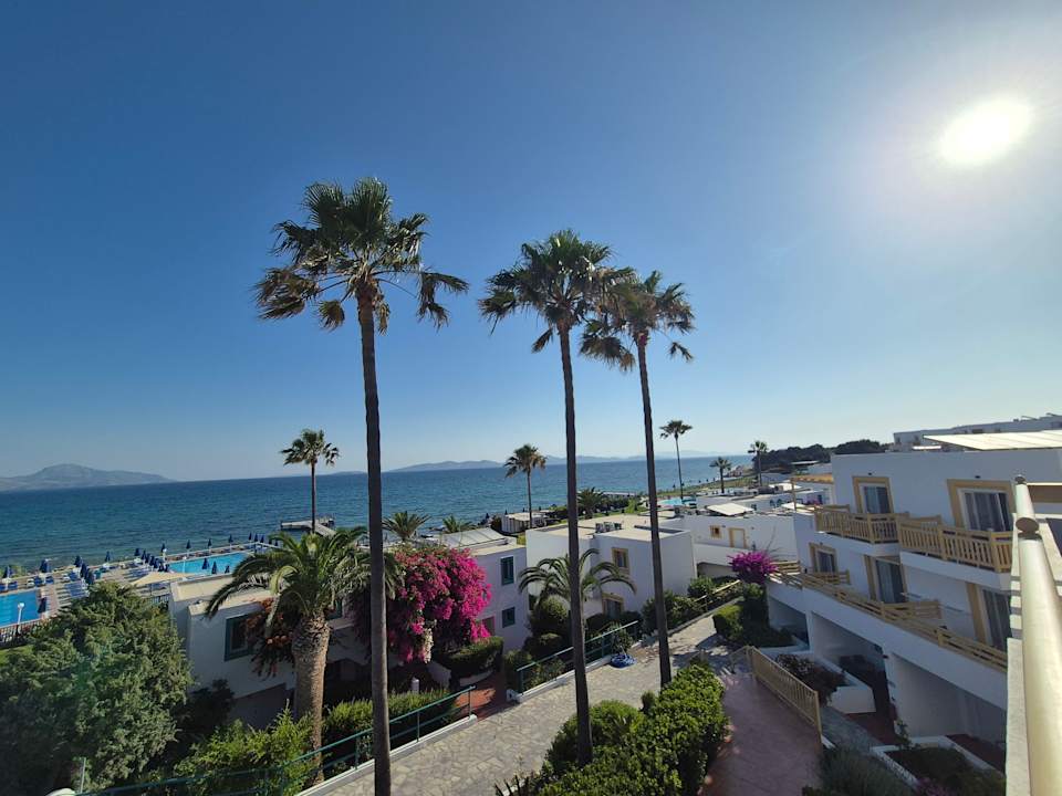 Ausblick Mastichari Bay Hotel