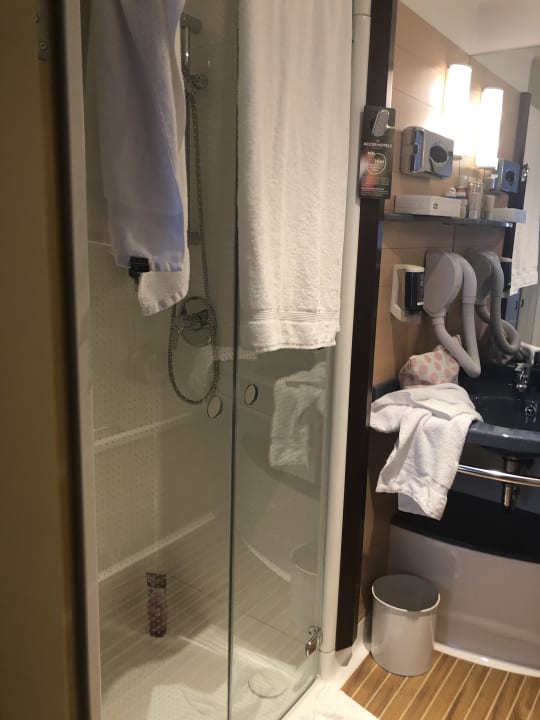 Zimmer Novotel Suites Wien City Donau