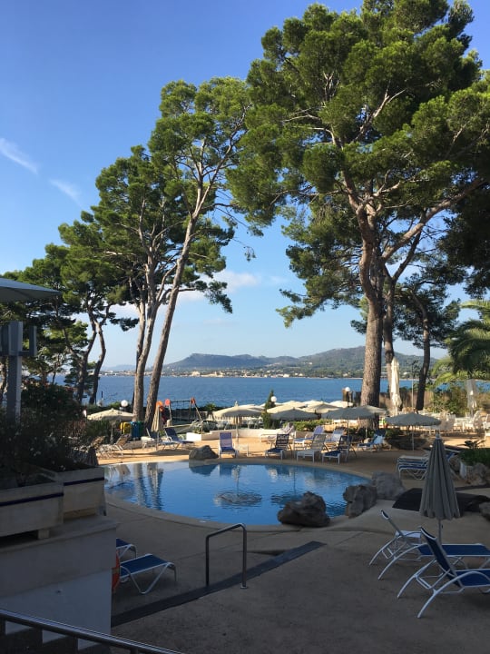 Pool Hipotels Eurotel Punta Rotja Golf & Spa