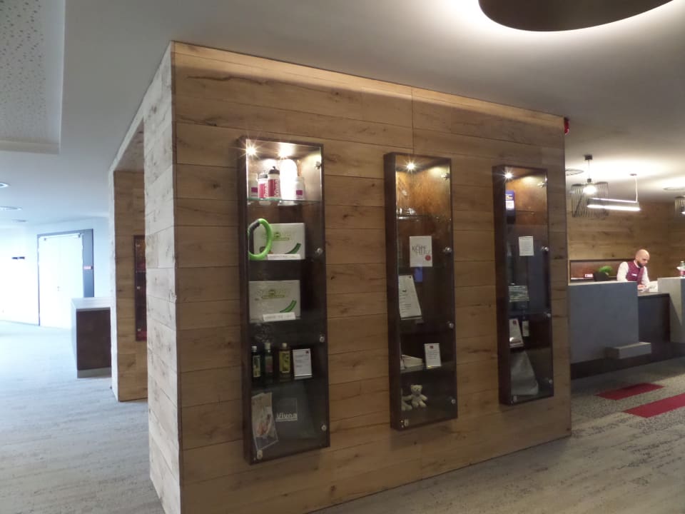 Neu umgebaute Rezeption Vivea Hotel Bad Schönau - Zur Quelle