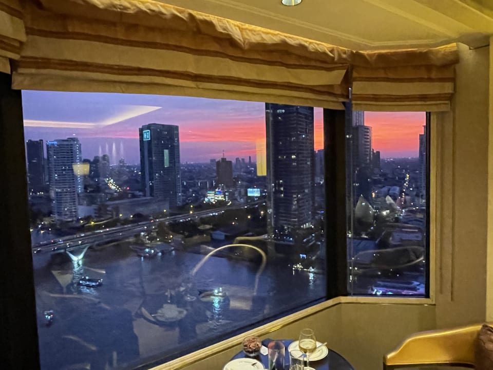 Ausblick Shangri-La Hotel, Bangkok